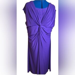 Chadwicks Women's Cocktail Dress In Purple